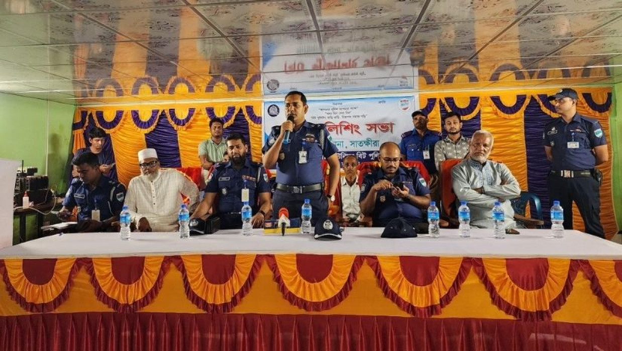 জলদস্যুর তথ্য দিলে ১০ হাজার টাকা পুরস্কার ঘোষণা সাতক্ষীরার এসপির