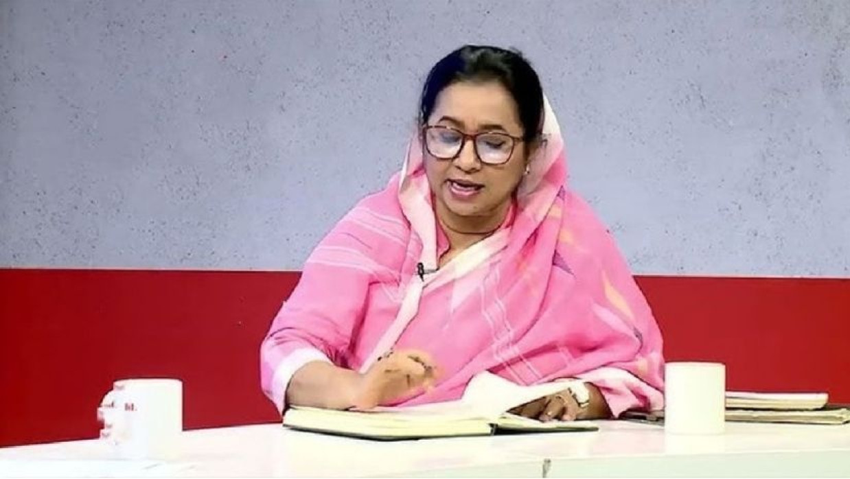 নিলুফার চৌধুরী মনি