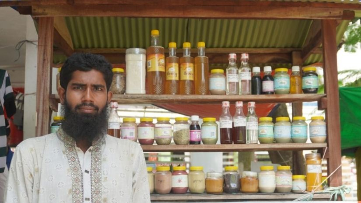 উদ্যোক্তা বি. এম. সুজা উদ্দিন