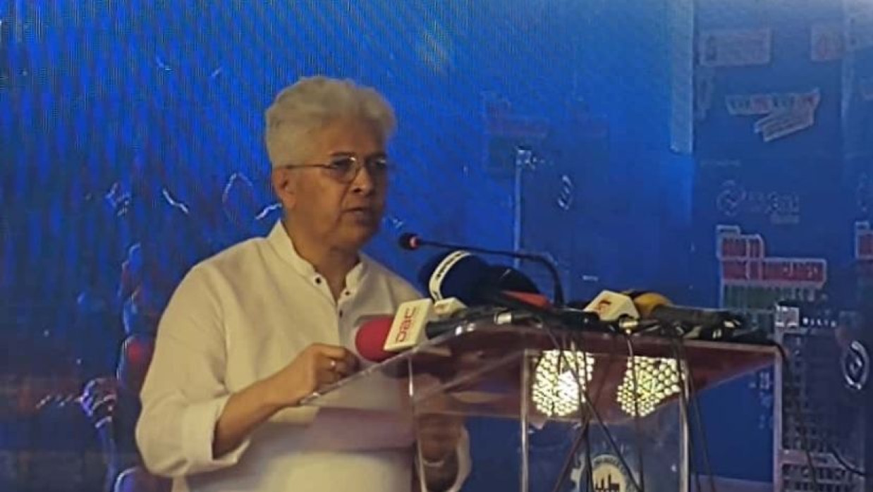 সবাই দেশের জন্য কাজ করলে দেশ উন্নত হবে: শিল্প উপদেষ্টা 