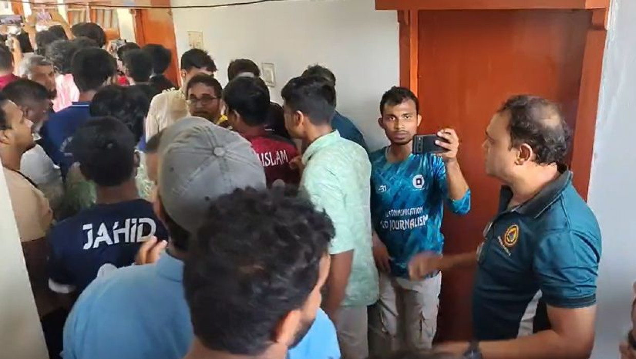 রাবিতে কোটা পুনর্বহালের আন্দোলনে হামলার অভিযোগ