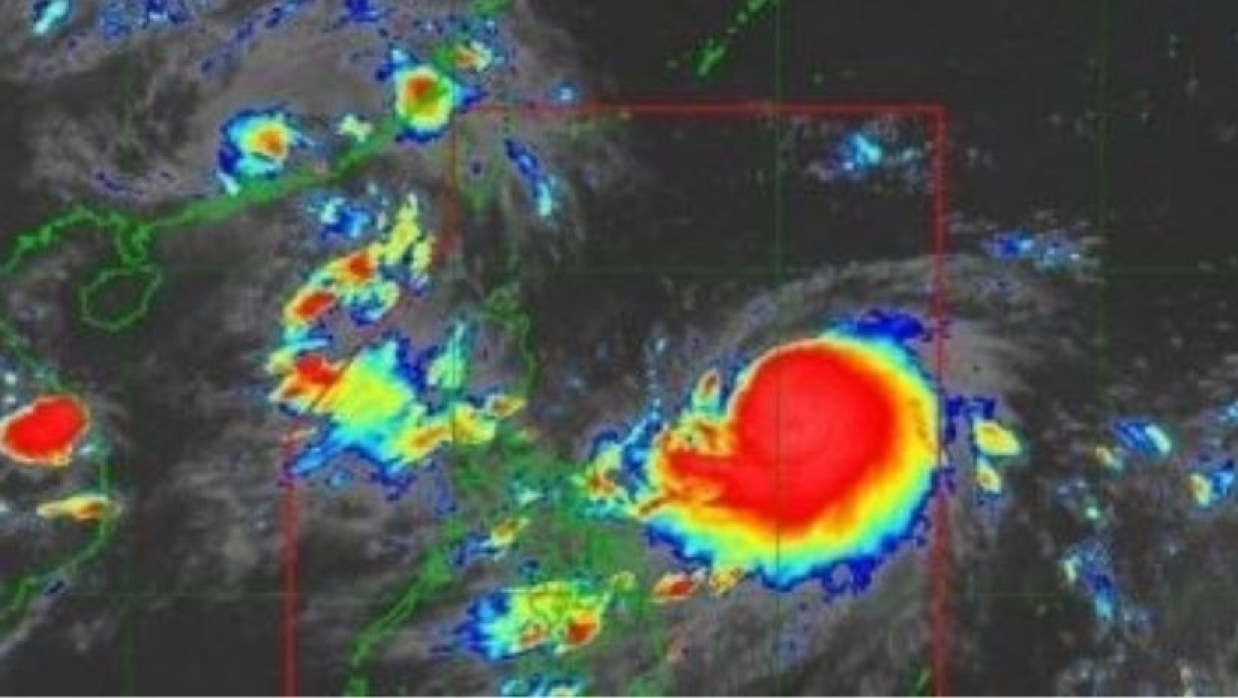 সামুদ্রিক ঝড় ‘নান্দো’