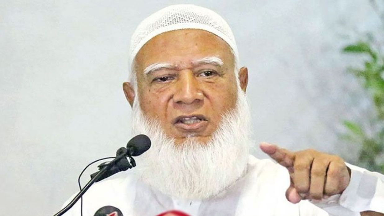 জামায়াত আমির ডা. শফিকুর রহমান