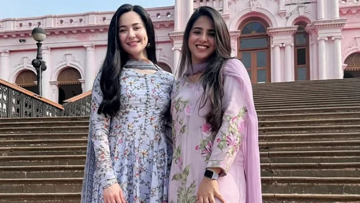 হানিয়া আমিরের সঙ্গে ঢাকার নবাব পরিবারের মেয়ে নামিরা নাঈম