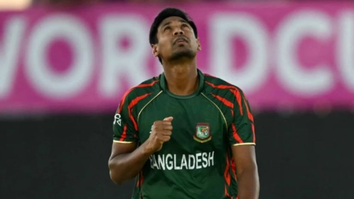 মোস্তাফিজুর রহমান