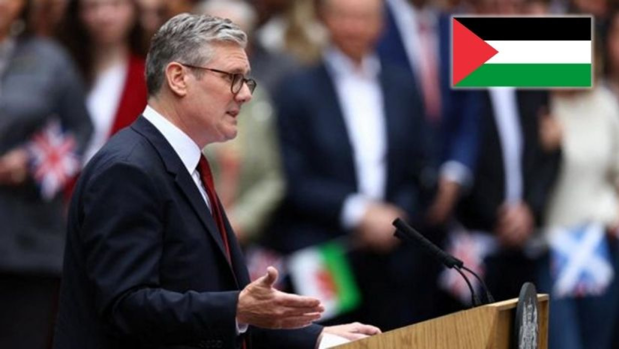 যুক্তরাজ্যের প্রধানমন্ত্রী কিয়ার স্টারমার