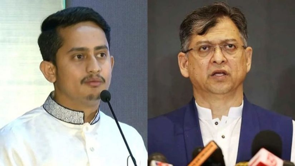 সারজিস আলম ও সালাহউদ্দিন আহমেদ