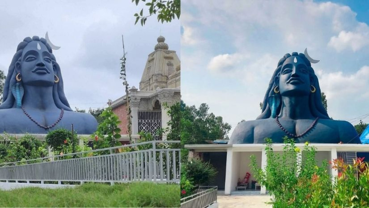 গাইবান্ধার পলাশবাড়ী উপজেলার শ্রী শ্রী রাধাগোবিন্দ ও কালী মন্দির কমপ্লেক্স