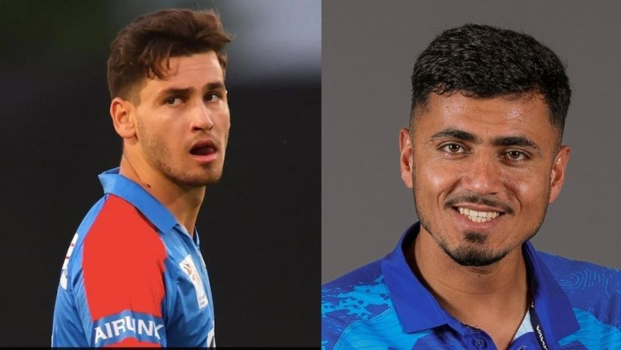 নুর আহমাদ জাদরান ও মুজিব উর রহমান 