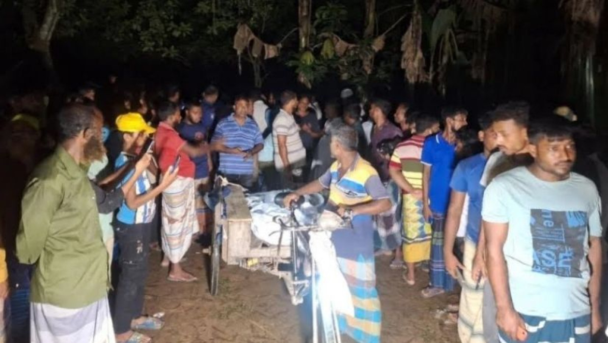 গাইবান্ধায় স্বামীর হাতে দ্বিতীয় স্ত্রী খুন 