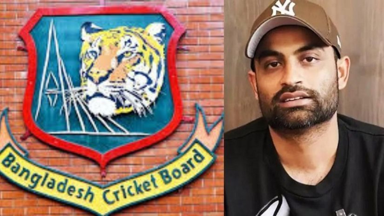 তামিম ইকবাল