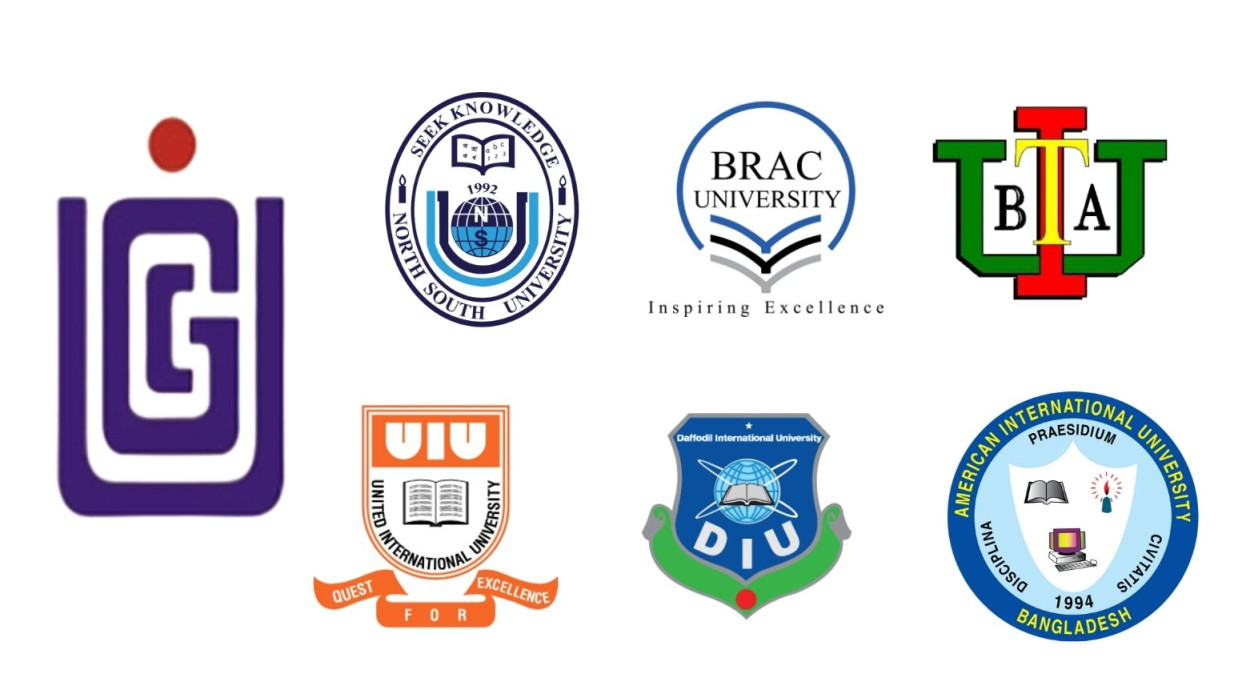 ইউজিসি ও বিশ্ববিদ্যালয়ের লগো