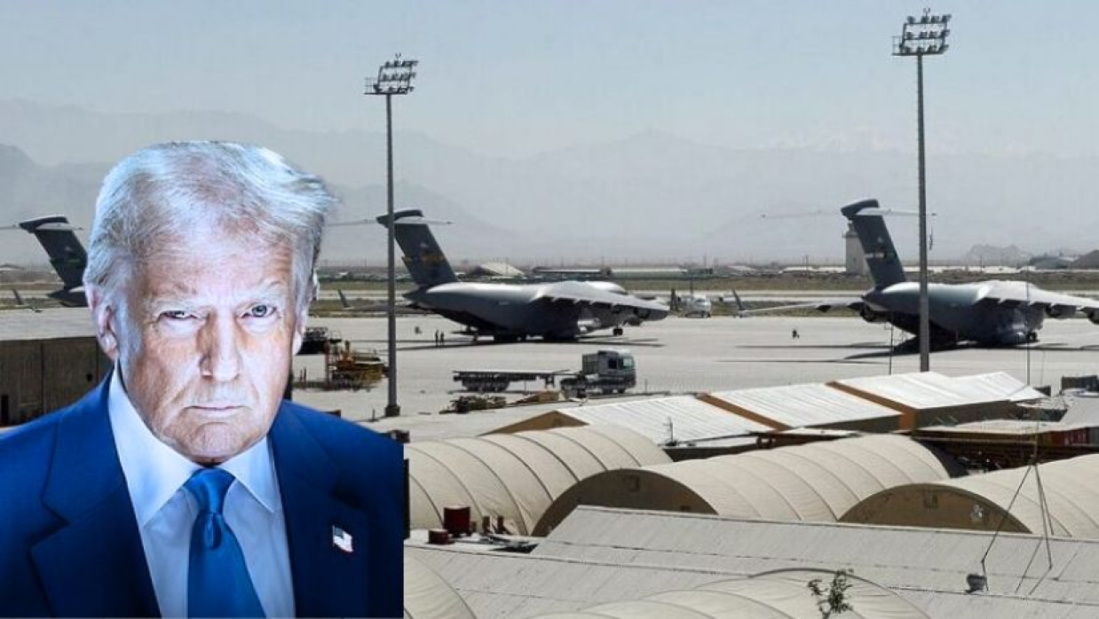 ভারতের পাশ্ববর্তী দেশের বিমানঘাঁটির দখল নিতে চান ট্রাম্প!