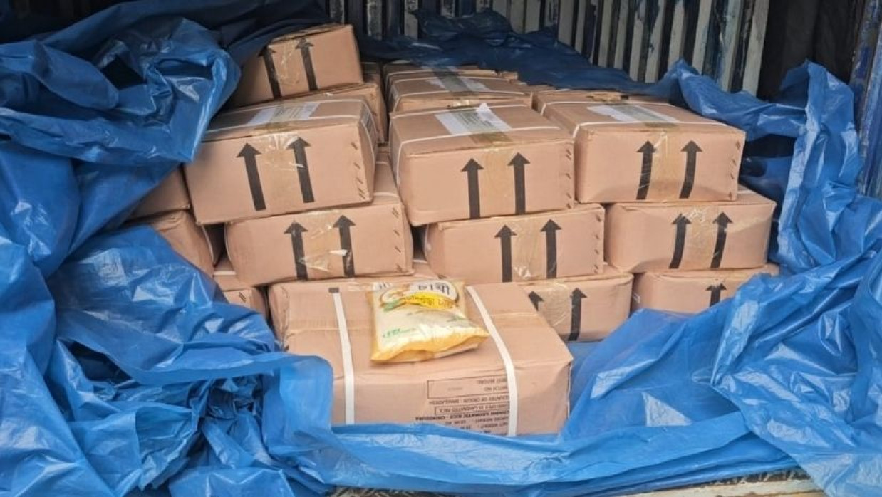 ভারতে যাচ্ছে সুগন্ধি চিনিগুড়া চাল