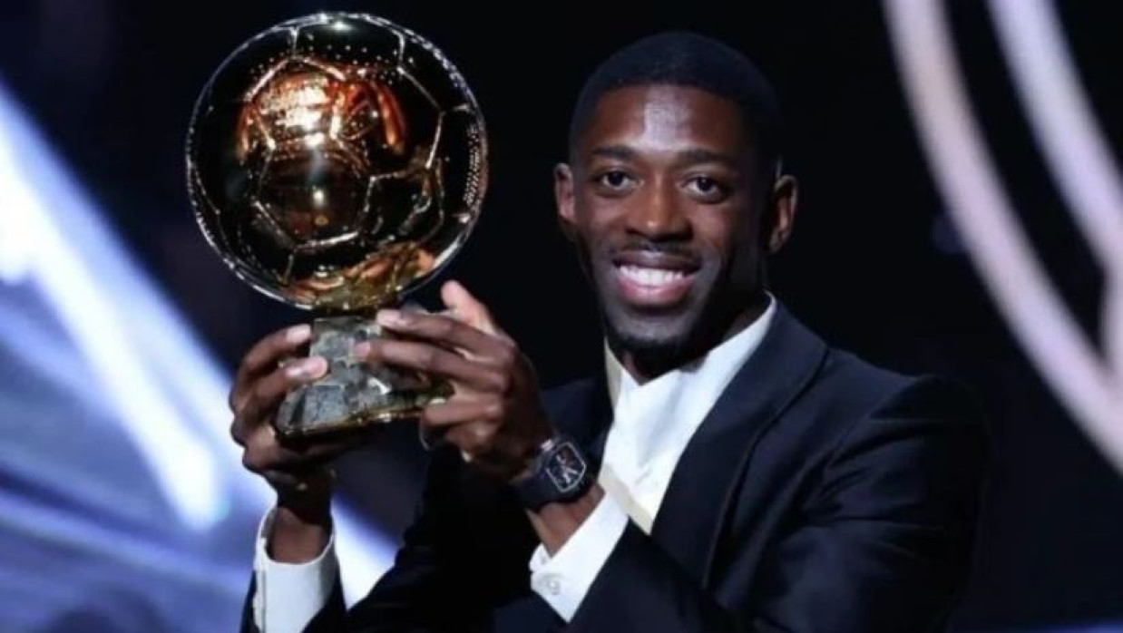 উসমান দেম্বেলে