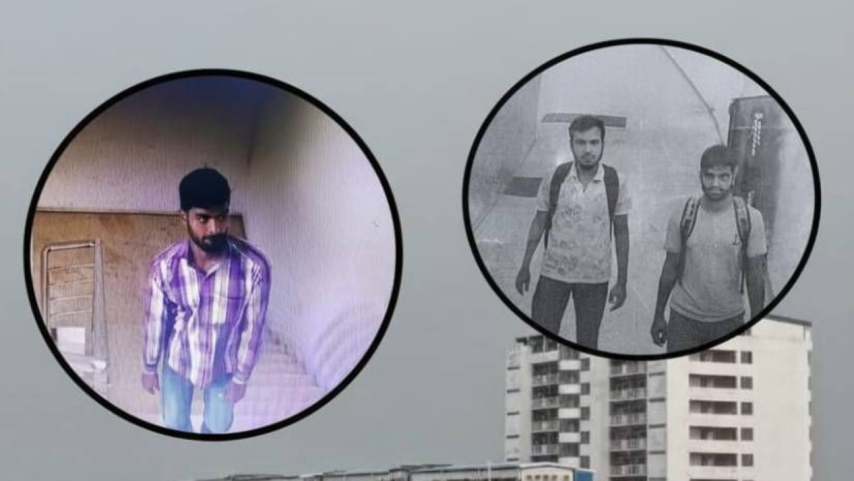 ড্যাফোডিলের হলে অর্ধশত পানির ফোয়ারা উধাও, চোরের ছবি প্রকাশ করে সতর্কতা