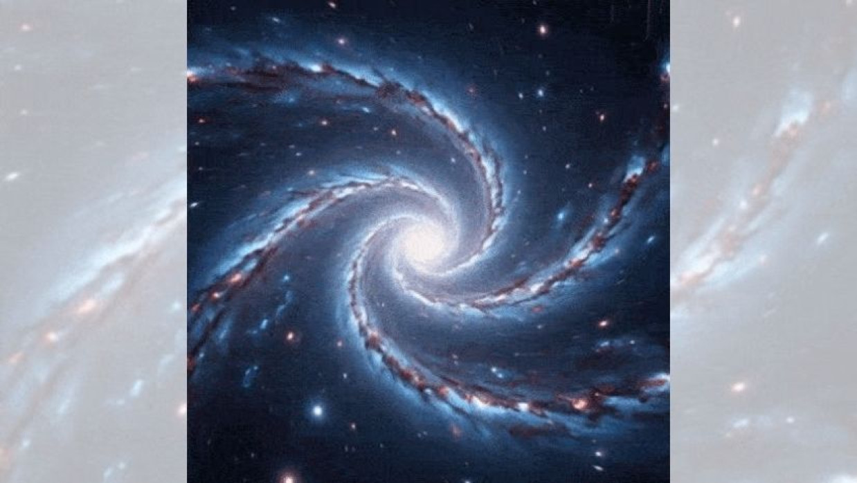 পৃথিবীর গভীরেই ছায়াপথের সর্পিল বাহুর ‘নমুনা’ রয়েছে বলে জানিয়েছেন বিজ্ঞানীরা