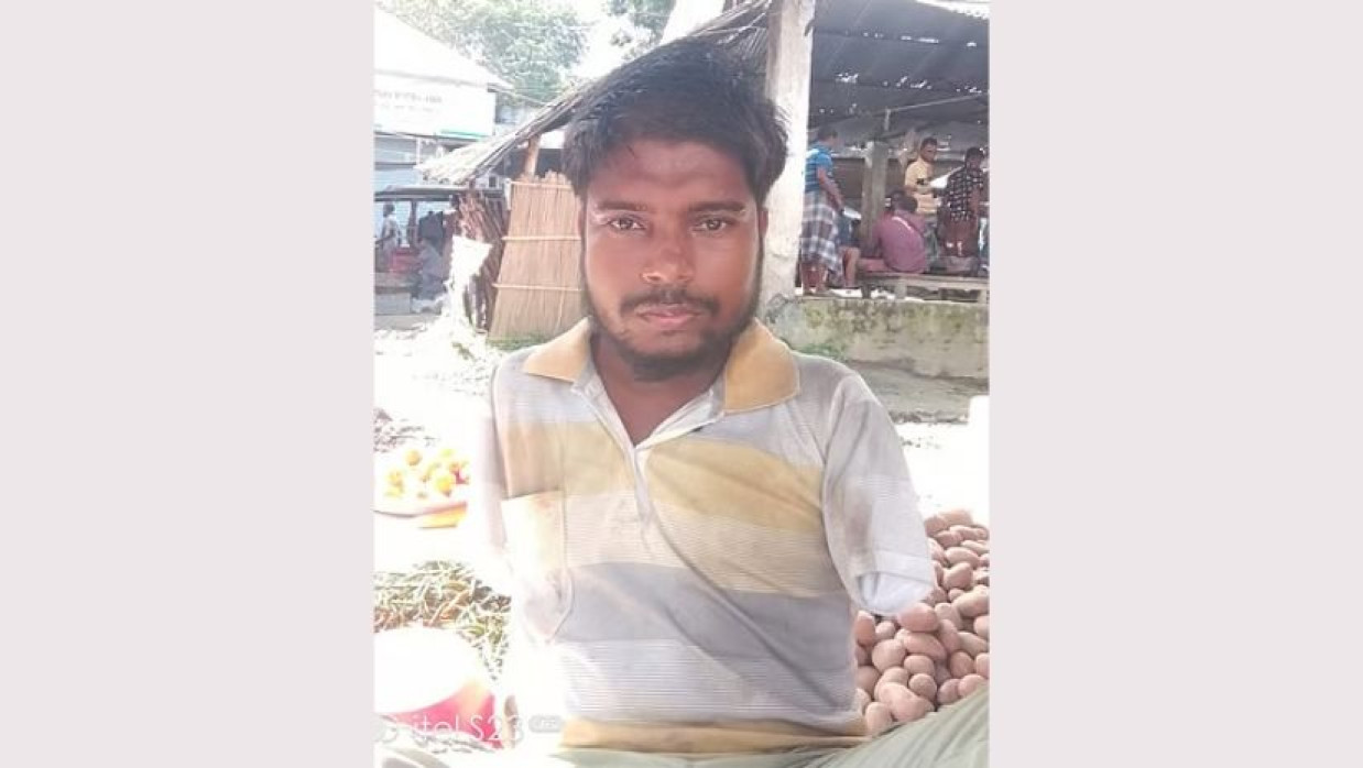 প্রতিবন্ধী শিক্ষার্থী জসিম মাতুব্বর