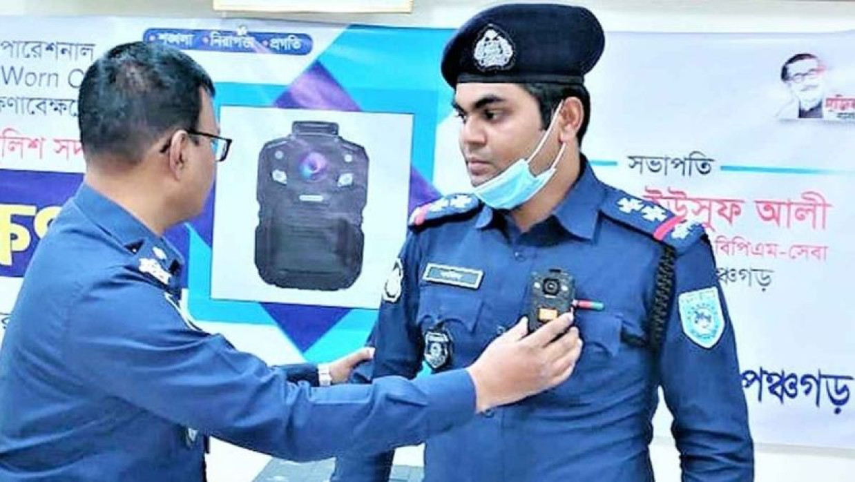 ৪০ হাজার বডিওয়্যার ক্যামেরা কেনার অনুমোদন