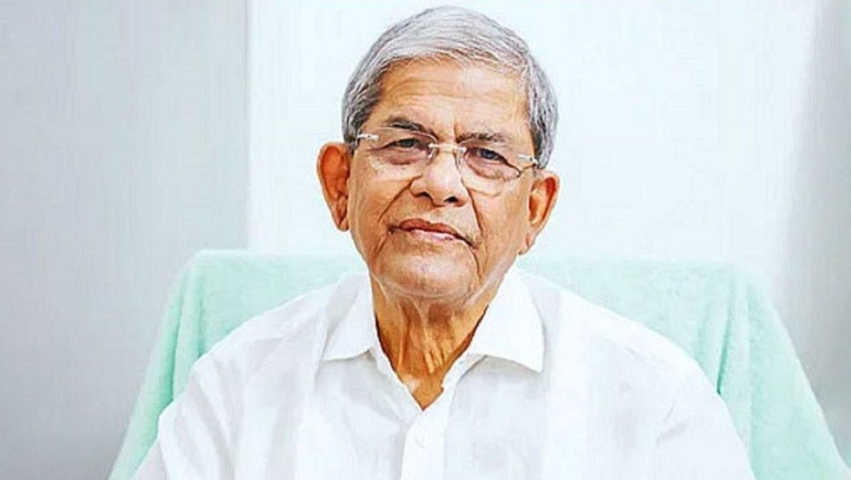 বিএনপির মহাসচিব মির্জা ফখরুল ইসলাম আলমগীর