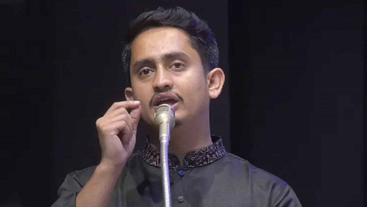 এনসিপির উত্তরাঞ্চলীয় মুখ্য সংগঠক সারজিস আলম