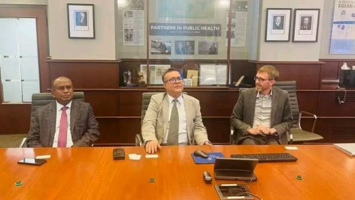 যুক্তরাষ্ট্রের জনস হপকিন্স বিশ্ববিদ্যালয়ের সঙ্গে কাজ করবে জাতীয় বিশ্ববিদ্যালয়