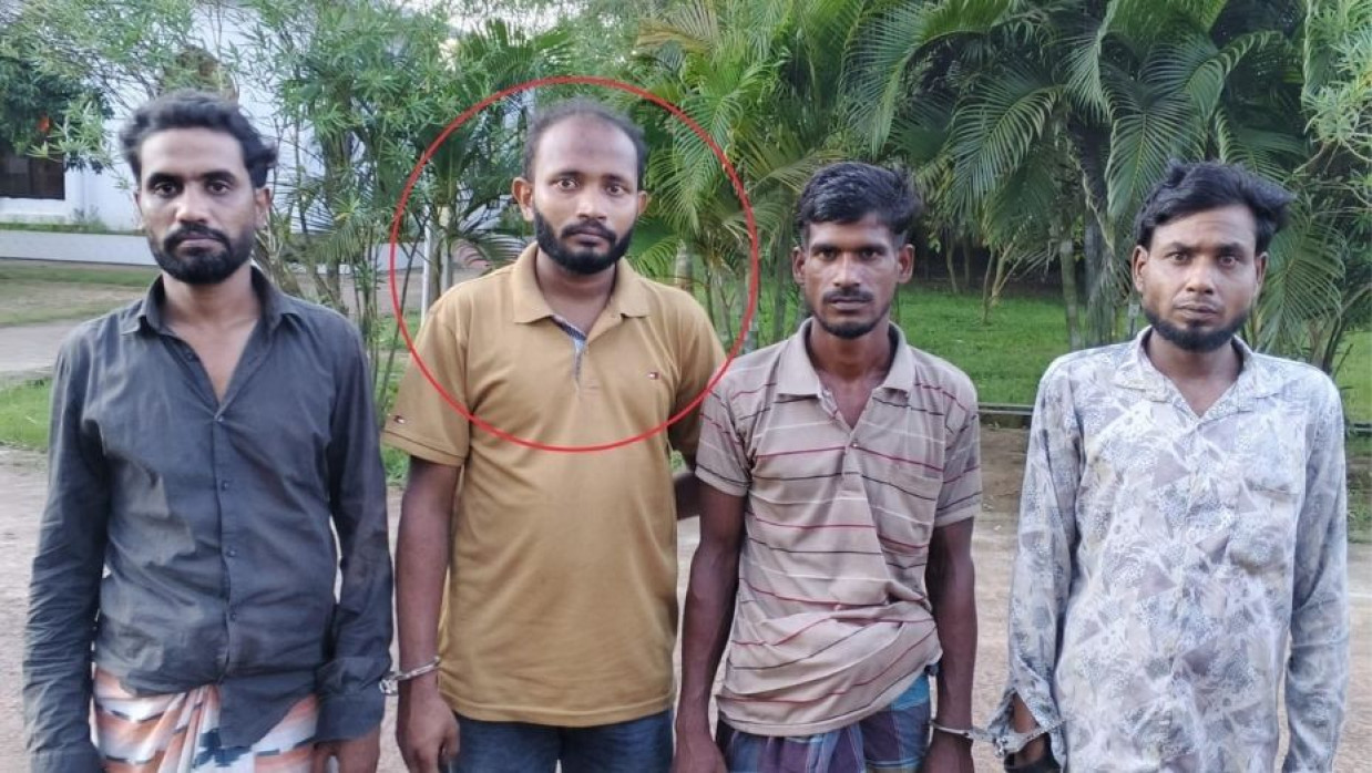 গ্রেপ্তার ছাত্রদল নেতা