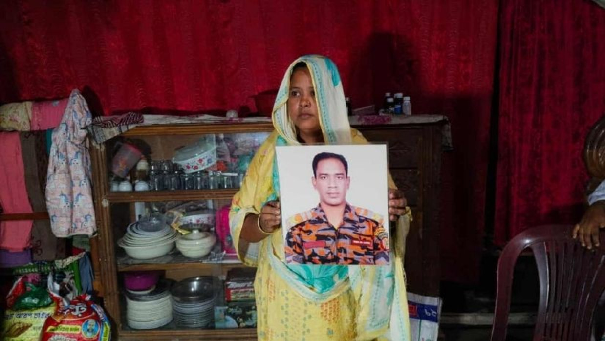 ফায়ার ফাইটার শামীম আহমেদ এখন শুধুই স্মৃতি