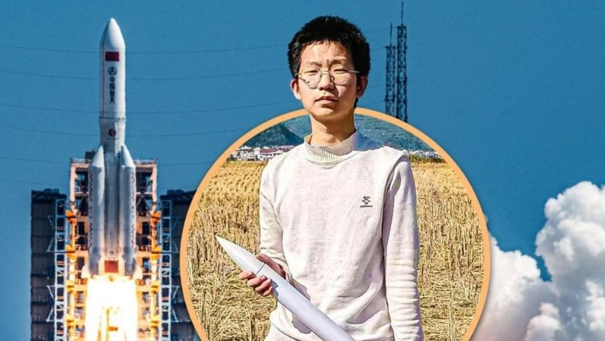 ইউটিউবে ভিডিও দেখে রকেট তৈরি করেছেন চীনের তরুণ ঝাং শিজিয়ে