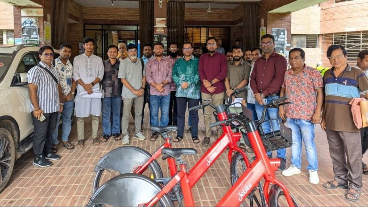 জাহাঙ্গীরনগর বিশ্ববিদ্যালয় প্রশাসনের সঙ্গে জোবাইক লিমিটেডের প্রতিনিধিদলের সভা অনুষ্ঠিত হয়েছে