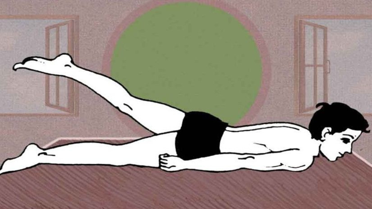 মেদ কমাবে অর্ধ শলভাসন