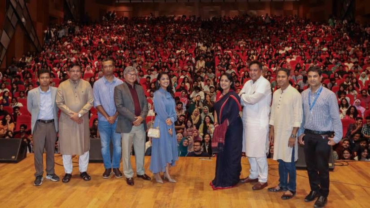 এনএসইউতে ঢাকা-চায়না ডে ২০২৫ ফিল্ম ফেস্টিভ্যাল শুরু