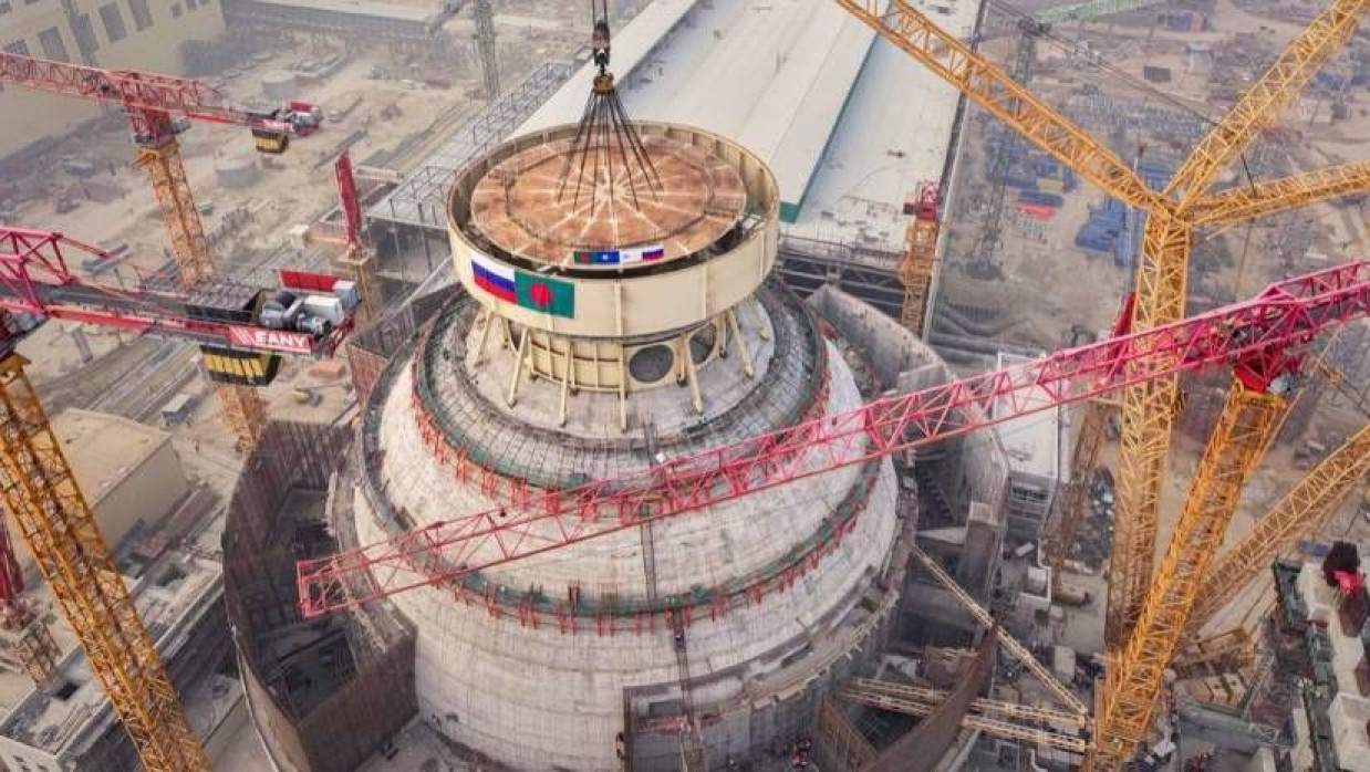 রূপপুর পরমাণু বিদ্যুৎকেন্দ্র