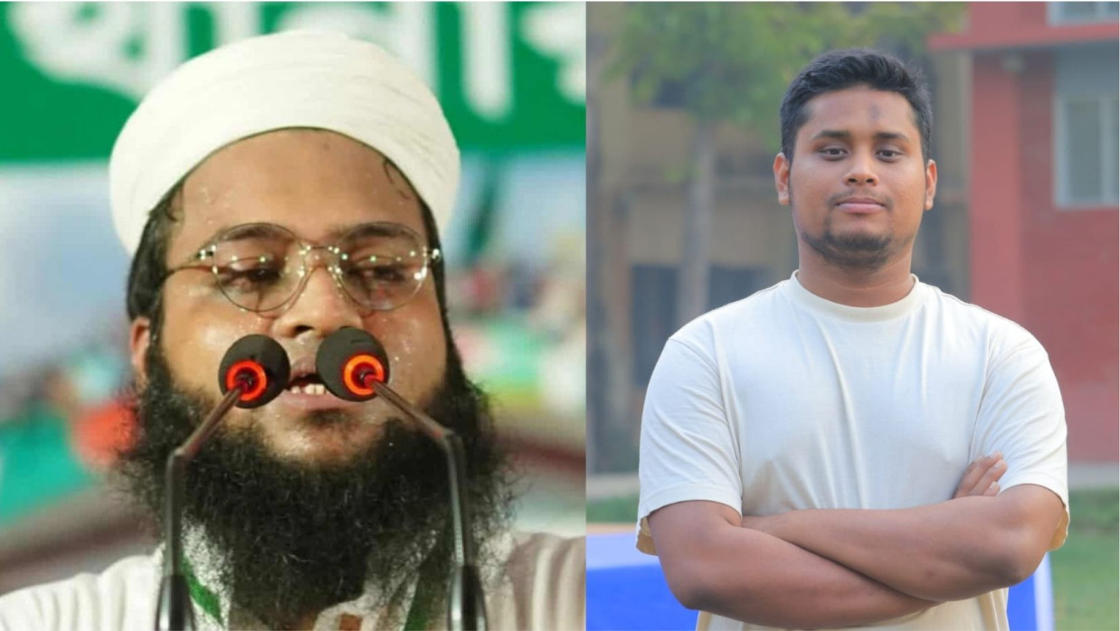 মামুনুর রশিদ ও হাসনাত আব্দুল্লাহ