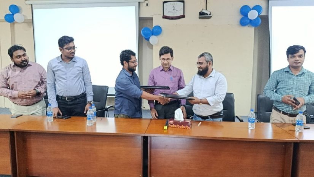 নজরুল বিশ্ববিদ্যালয় ও সিনোড ইলেকট্রিক কোম্পানির মধ্যে সমঝোতা স্মারক স্বাক্ষরিত