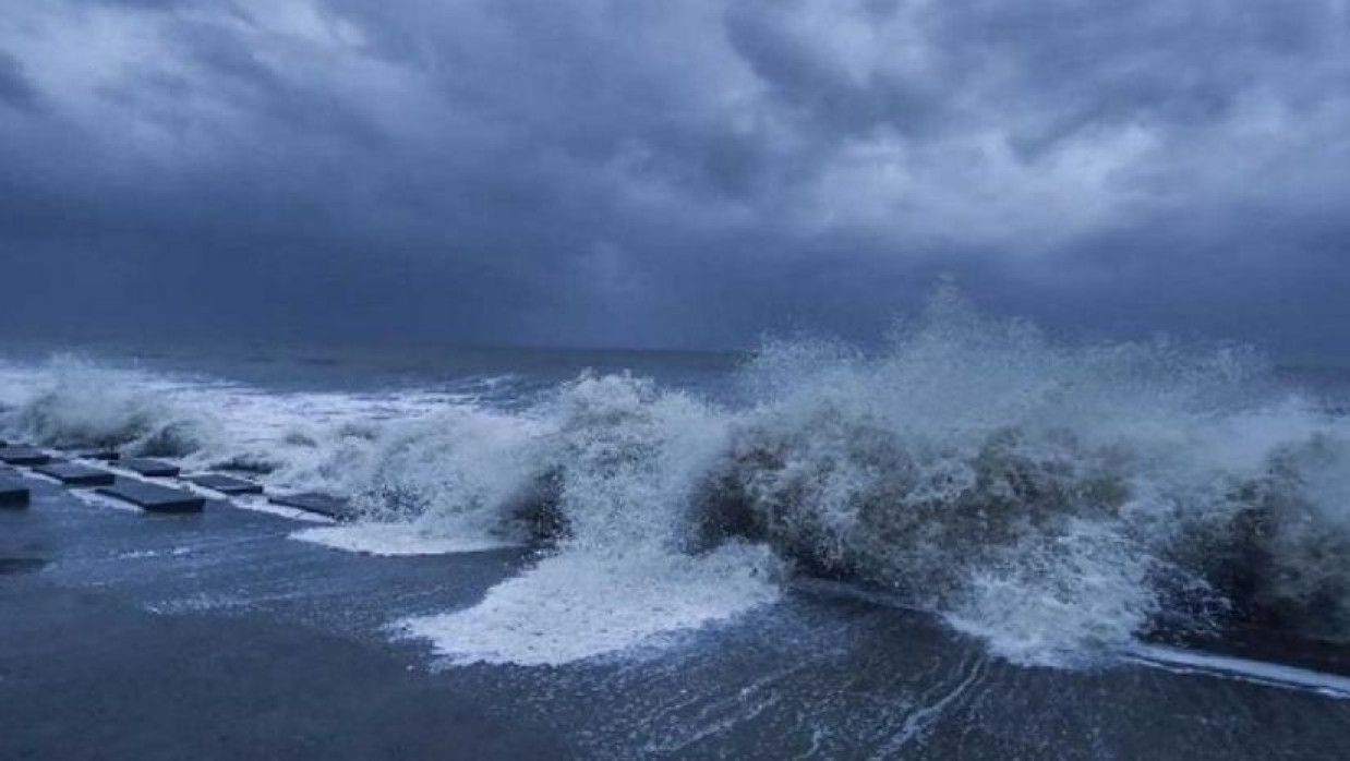 বঙ্গোপসাগরে লঘুচাপ