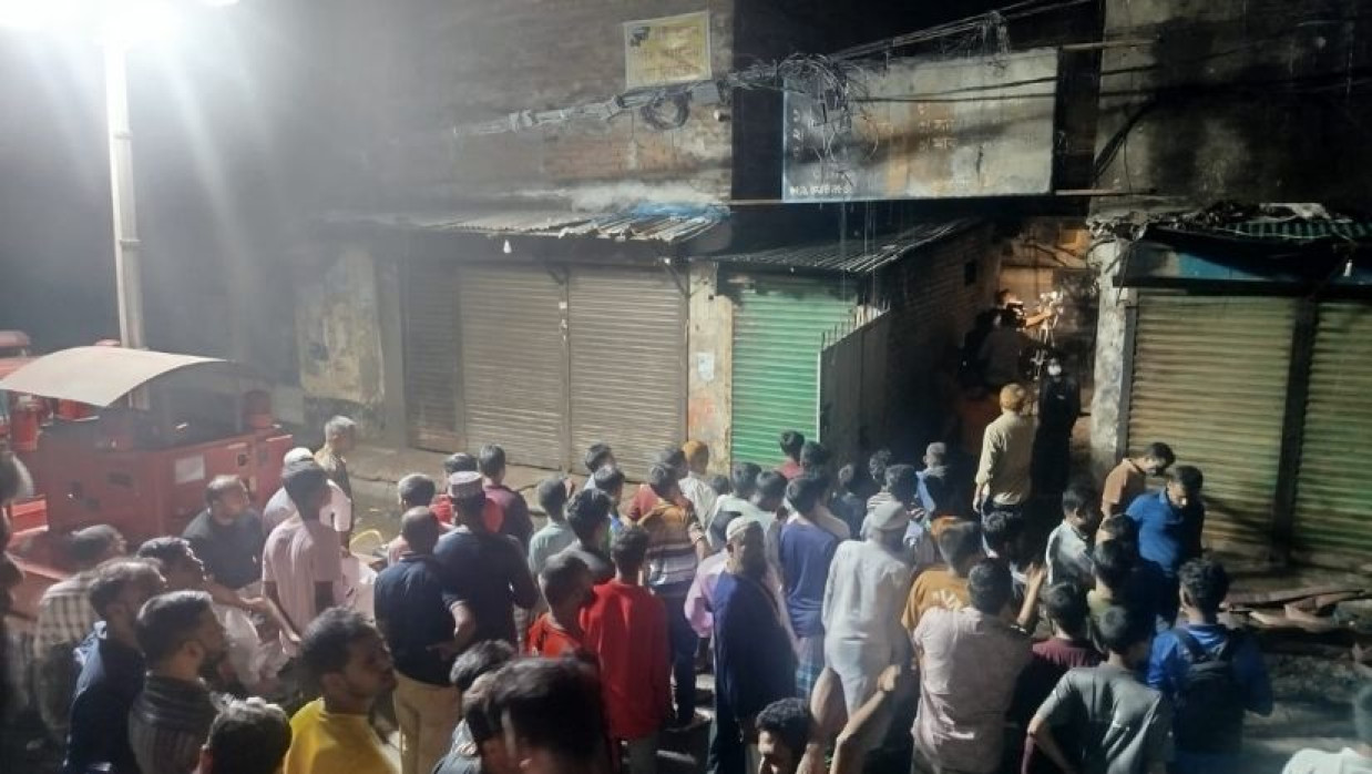 রাসায়নিক গুদাম