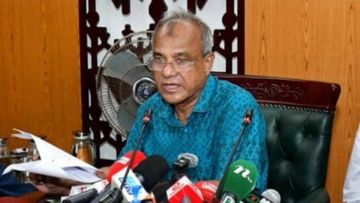 কৃষি উপদেষ্টা মো. জাহাঙ্গীর আলম চৌধুরী।