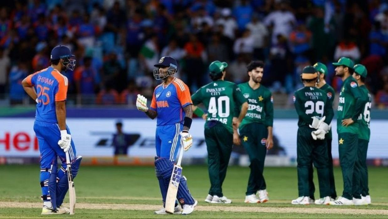 ভারত-পাকিস্তান ম্যাচ   