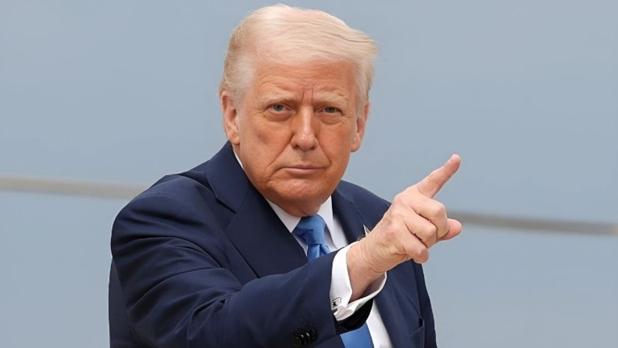 ডোনাল্ড ট্রাম্প 