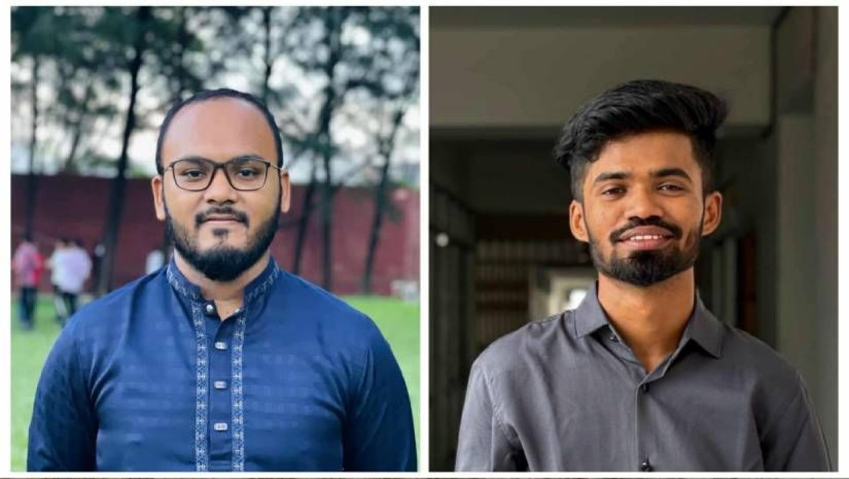 মো: আব্দুল্লাহ আল জাবের রাফি ও সাইফুল ইসলাম শাহেদ