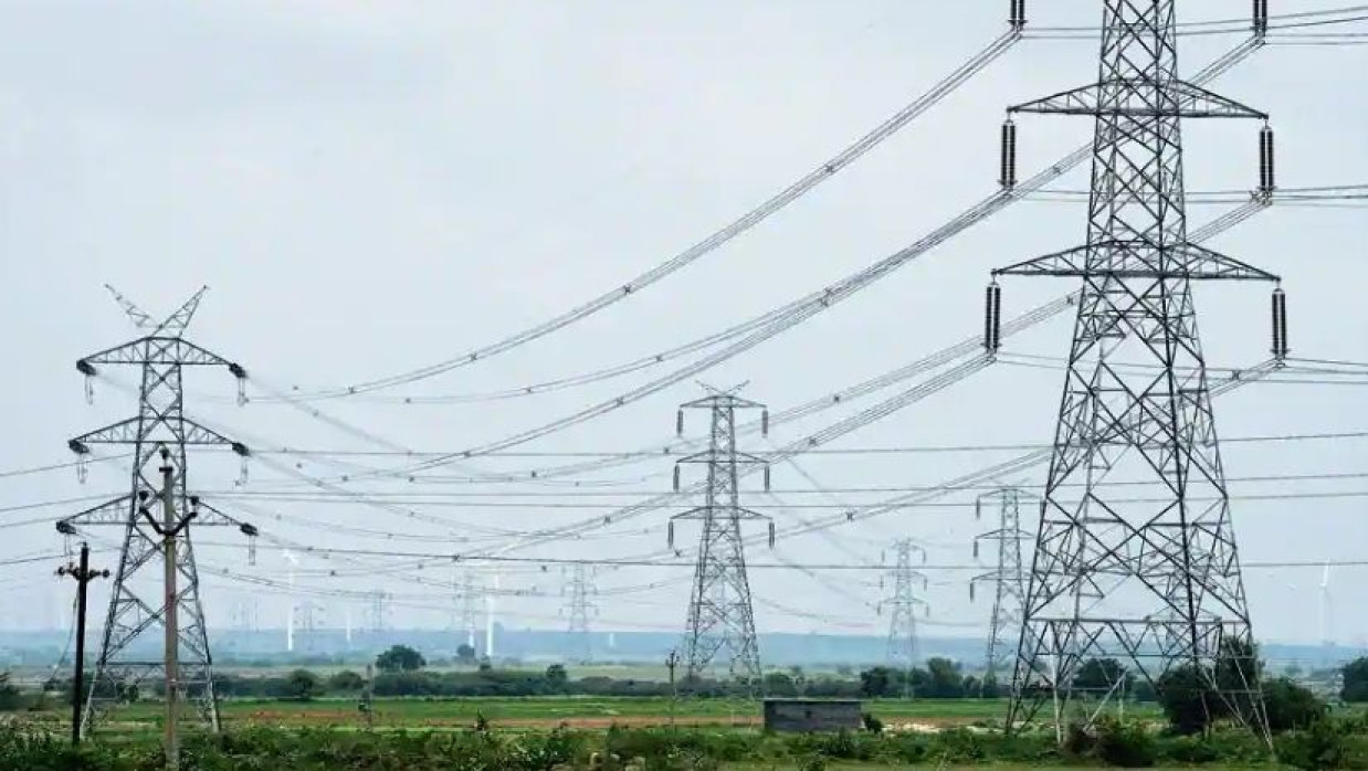 বিদ্যুৎ সরবরাহের লাইন