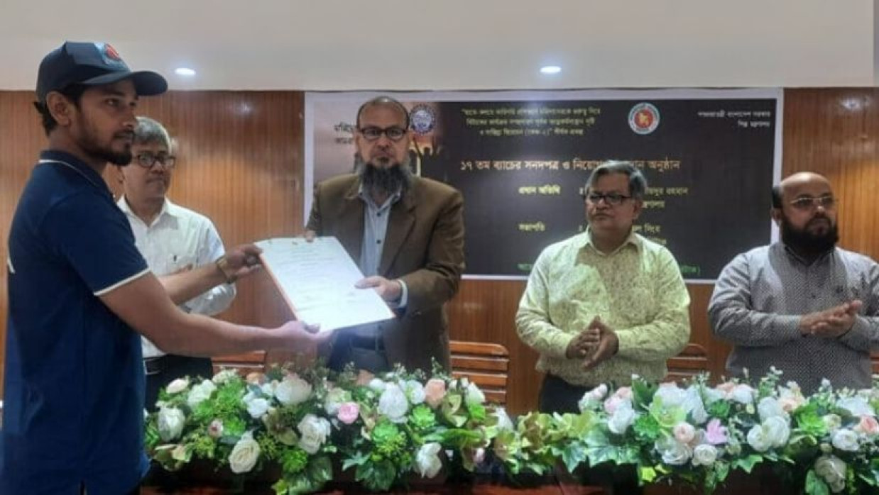 বিটাকে ৩৪০ জন প্রশিক্ষণ নিয়ে চাকরি পেলেন ২৮২