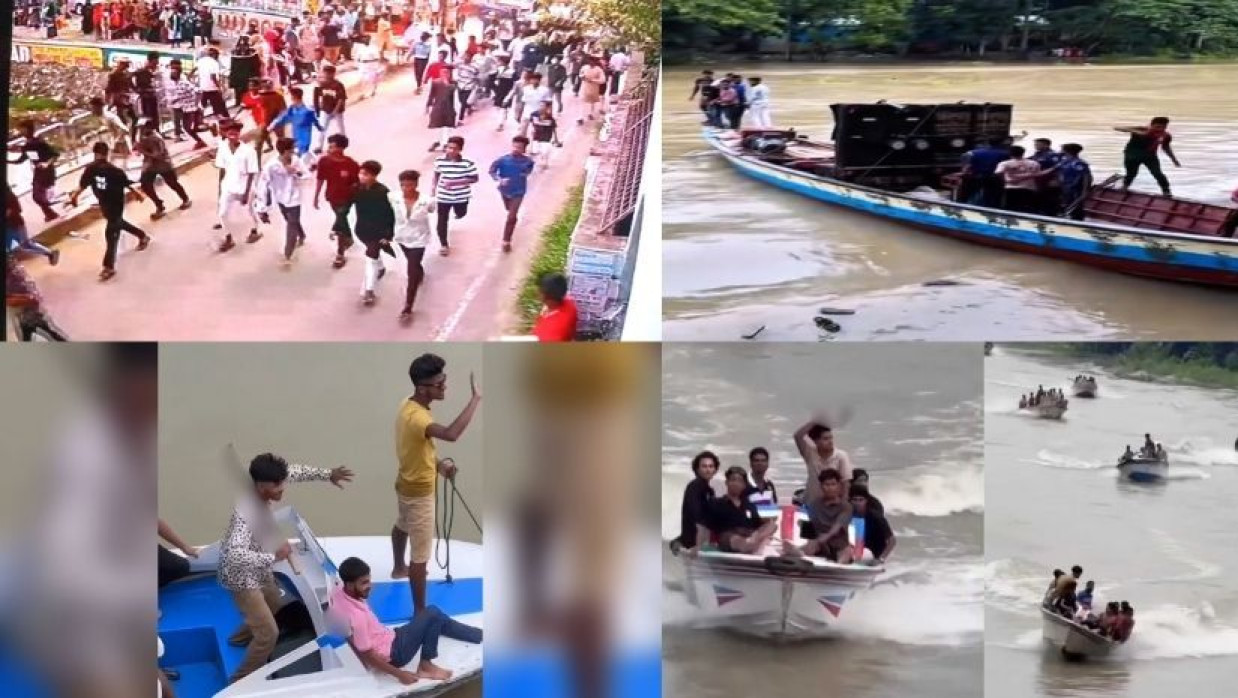 অপরাধে জড়িয়ে পড়ছে কিশোর গ্যাংয়ের সদস্যরা