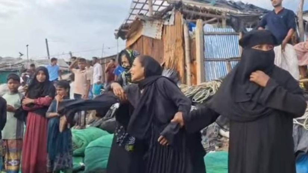 মো. আরিফের স্বজনদের আহাজারি