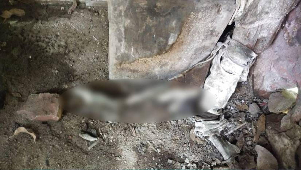 উদ্ধারকৃত কঙ্কাল