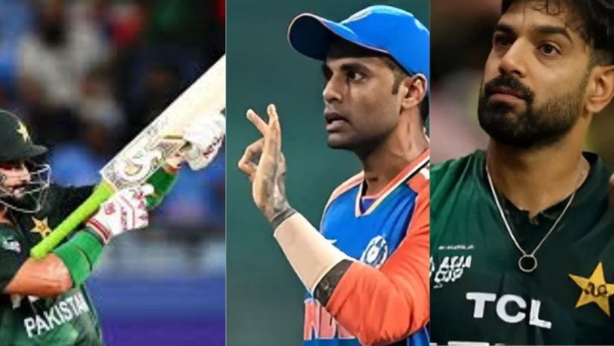 ফারহান,সূর্যকুমার, হারিস