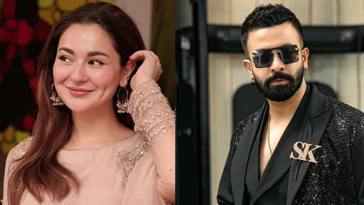 হানিয়া আমির ও শাকিব খান