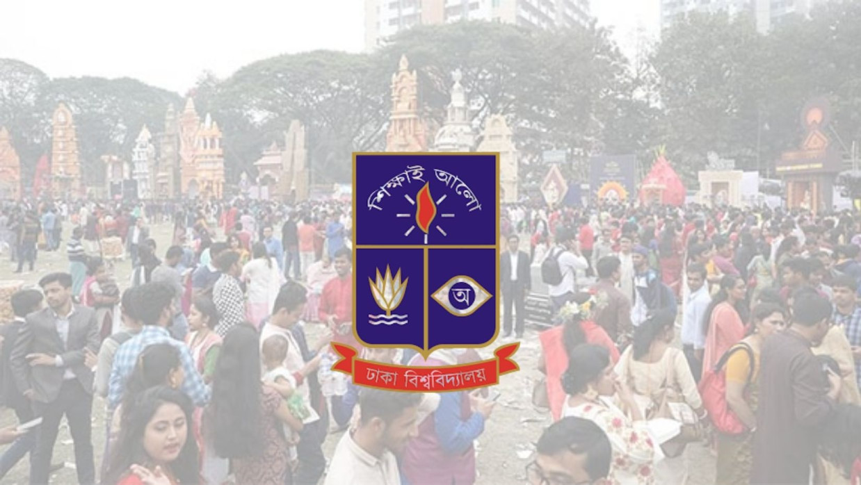 ঢাবির জগন্নাথ হলের পূজা