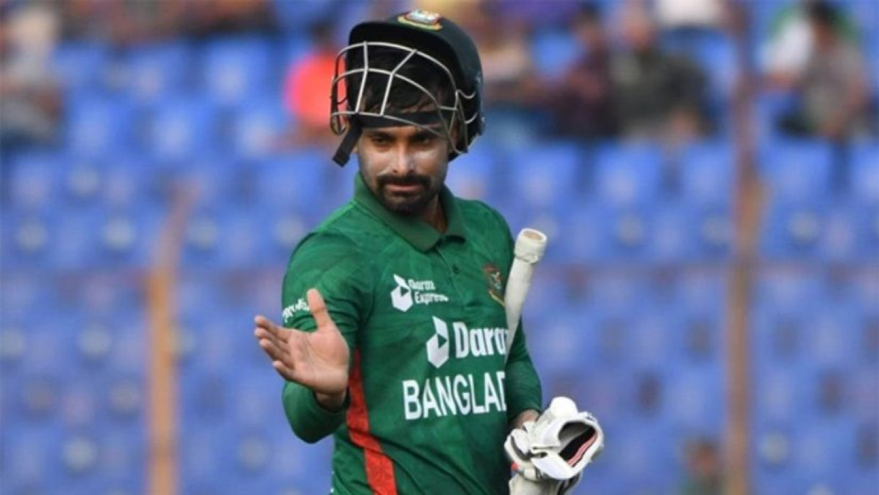 ক্রিকেটার লিটন দাস